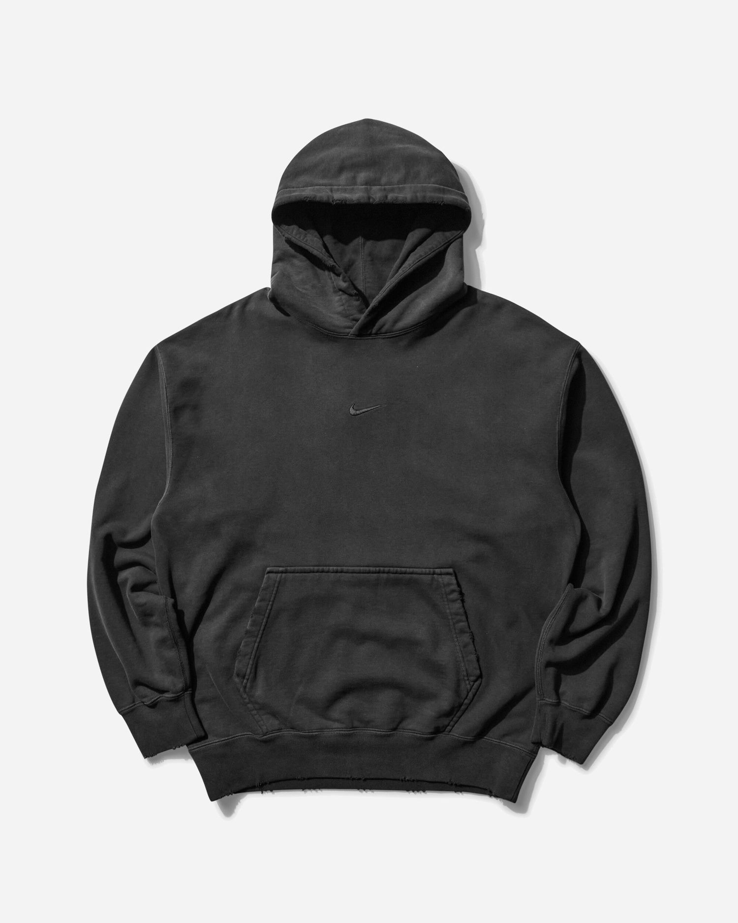 Mikina Nike Solo Swoosh French Terry Hoodie Čierna | IB8749-010, 0