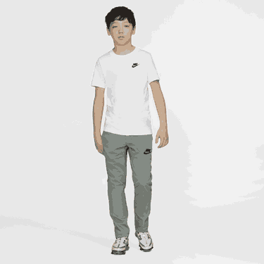 Tričko Nike Nike Sportswear T-Shirt Biela | AR5254-100, 3