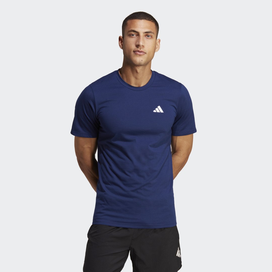 Tričko adidas Originals Train Essentials Feelready Training Tee Navy | IC7441, 0