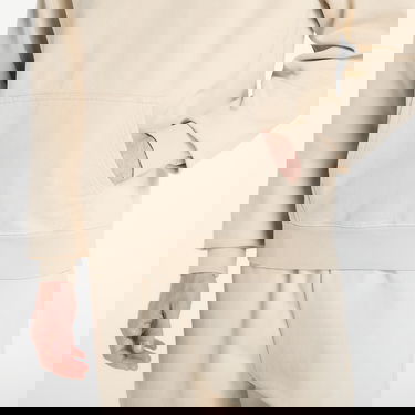 Mikina Queens Queens Essential Hoodie Béžová | QNS_117, 3