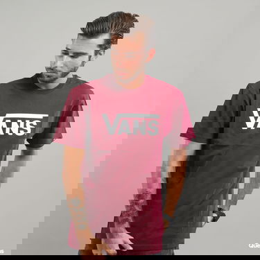 Tričko Vans Classic Tee Vínová | V00GGGZ28, 0