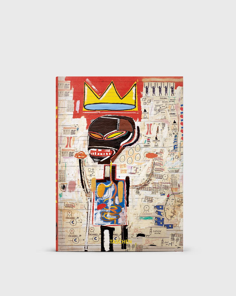 Kniha a časopis TASCHEN "Jean-Michel Basquiat: 40th Edt." by Eleanor Nairne Rôznofarebný | 9783836580922