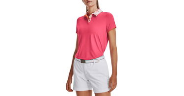 Polo tričko Under Armour UA Iso-Chill Ružová | 1377333-853, 1