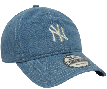 Šiltovka New Era New Era MLB New York Yankees Denim 9Twenty Adjustable Cap Modrá | 60667563-60667563, 2