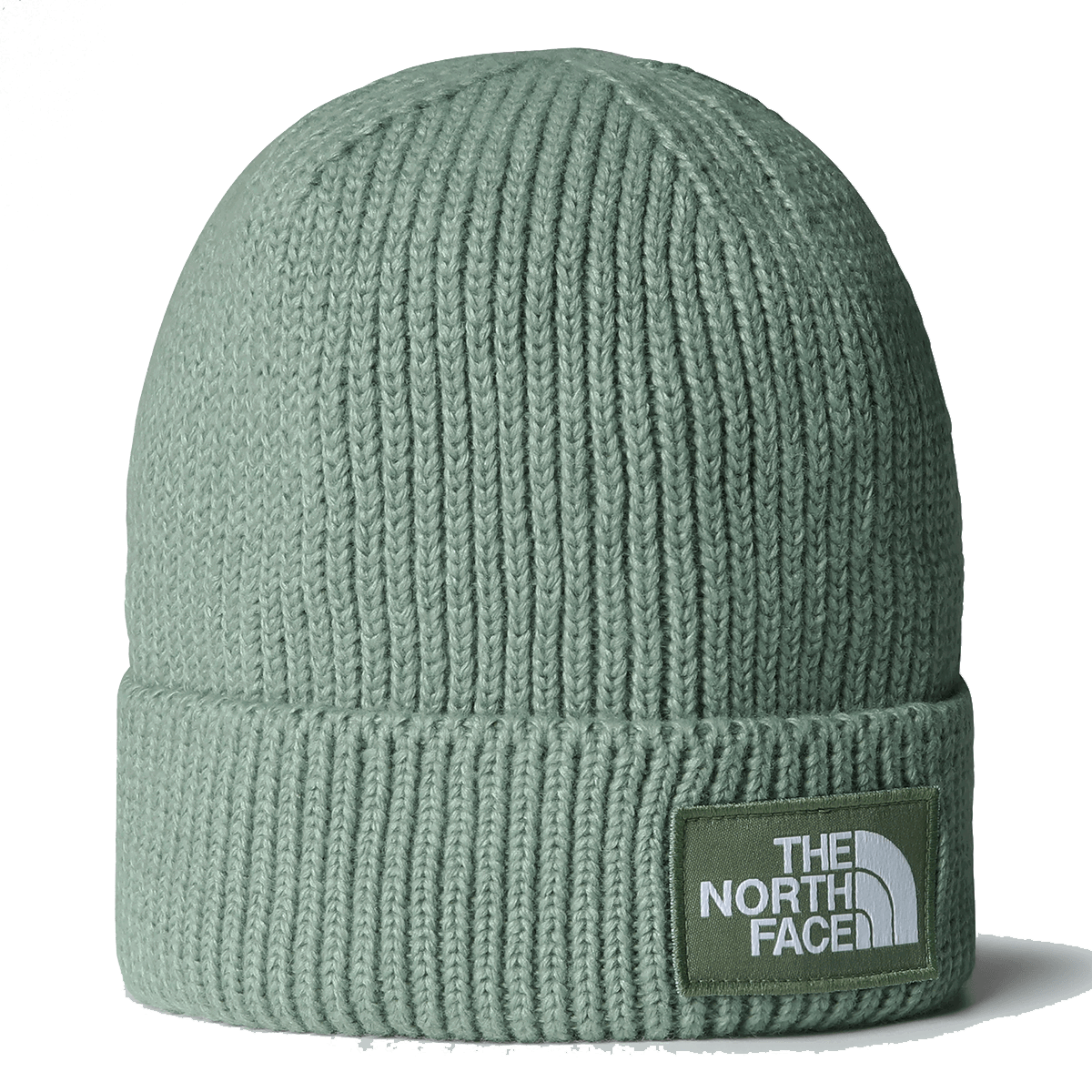 Kulicha The North Face The North Face Logo Box Cuffed Beanie Zelené | NF0A8CHED5M1, 0