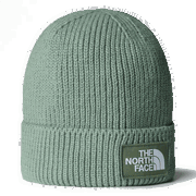 The North Face Logo Box Cuffed Beanie