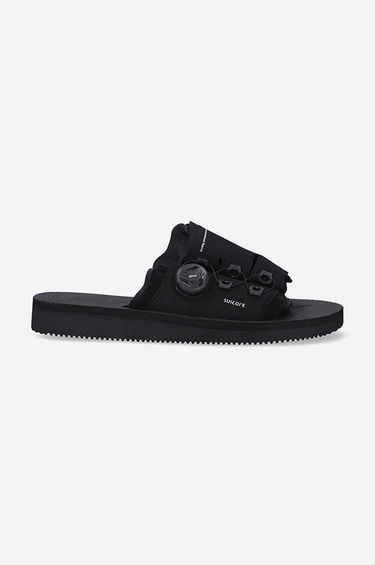 Tenisky a topánky SUICOKE LETA-AB Slides Čierna | LETA.AB, 0