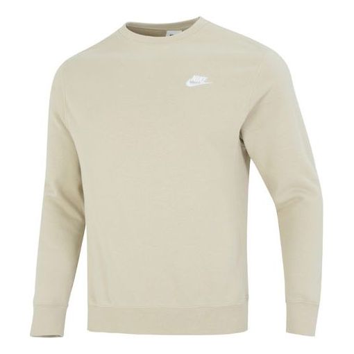 Mikina Nike Nike Club Fleece Sweatshirt Béžová | BV2667-206