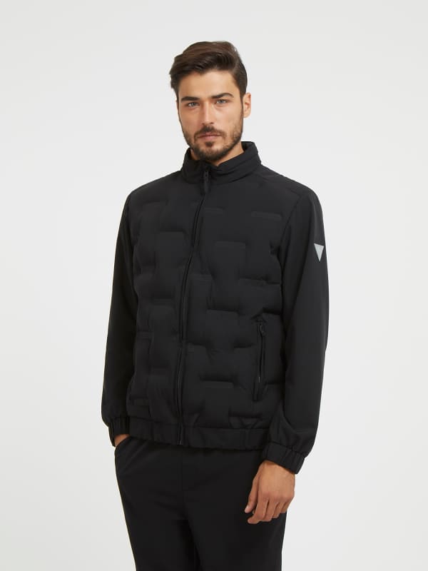 Front All Over Logo Puffer