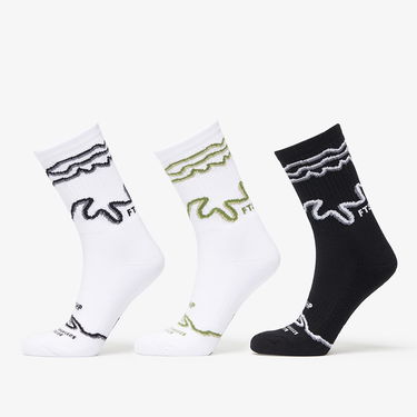 Spodná bielizeň a ponožky Footshop The Stripes Socks 3-Pack Multicolor Rôznofarebný | FTSHP_252, 0