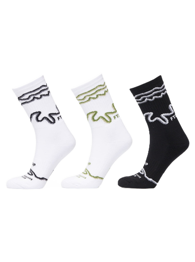 Spodná bielizeň a ponožky Footshop The Stripes Socks 3-Pack Multicolor Rôznofarebný | FTSHP_252