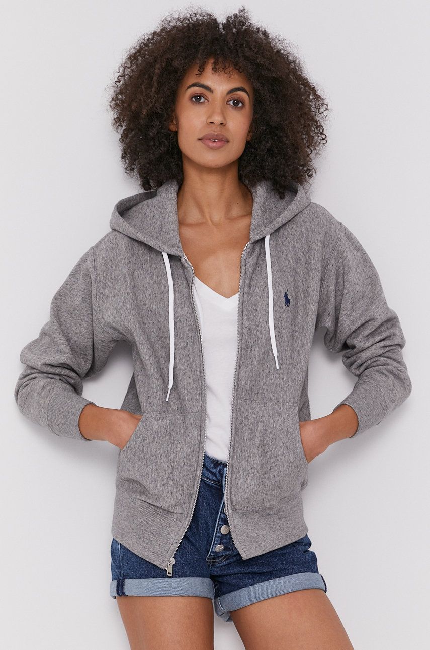 Mikina Polo by Ralph Lauren Hoodie Šedá | 211794396004, 0