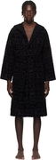 Versace 'Versace' Allover Bathrobe