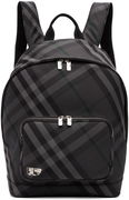 Burberry Grid Print Backpack