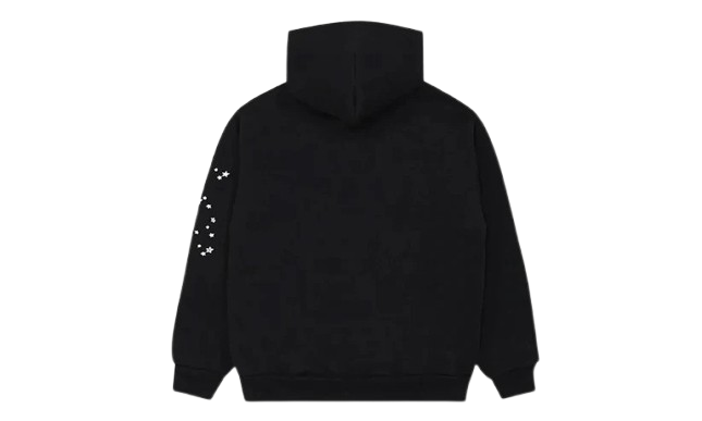 Mikina Sp5der Sp5der OG Web Hoodie L Čierna | SPIDER2, 1