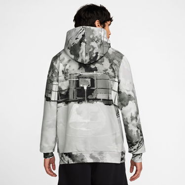 Mikina Nike Standard Issue Therma-FIT Pullover Basketball Hoodie Šedá | HV3516-068, 2