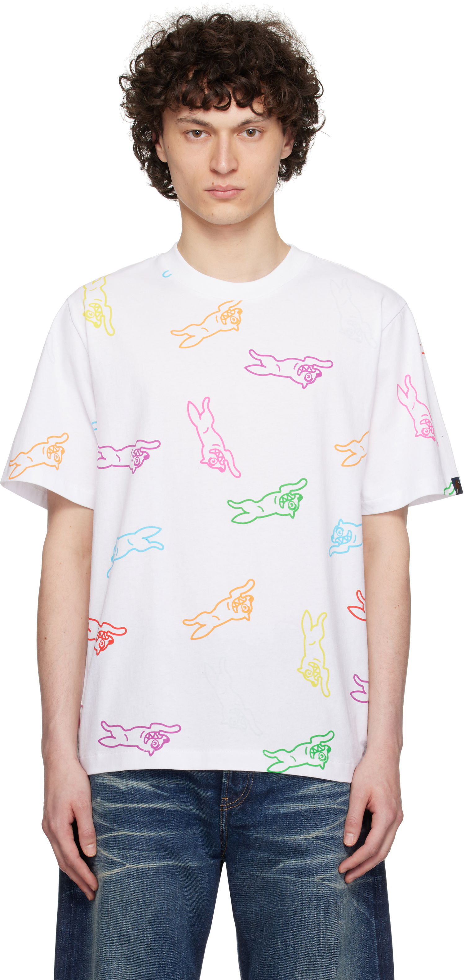 Tričko BBC IceCream ICECREAM Running Dog T-Shirt Biela | IC24278, 0