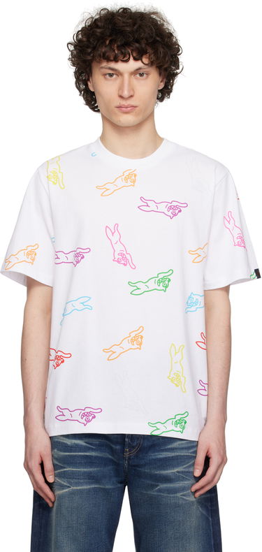 Tričko BBC IceCream ICECREAM Running Dog T-Shirt Biela | IC24278, 0