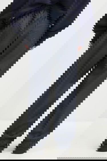 Nohavice Rains High Waist Drawstring Pants Navy | 18560.NAVY, 2