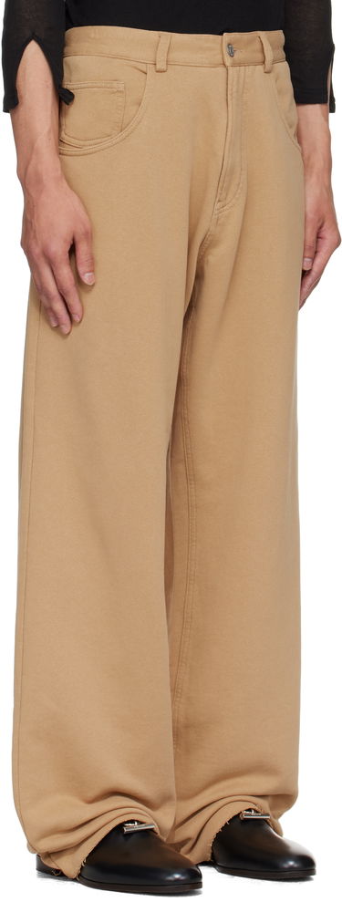 Nohavice Maison Margiela MM6 Maison Margiela Cotton Sweatpant Trousers Čierna | SH0KA0056 M25014, 4