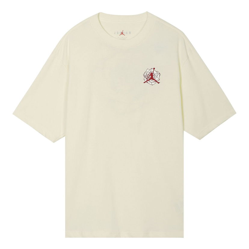 Tričko Jordan Air Jordan x Teyana Taylor Vintage T-Shirt Biela | FB2641-113