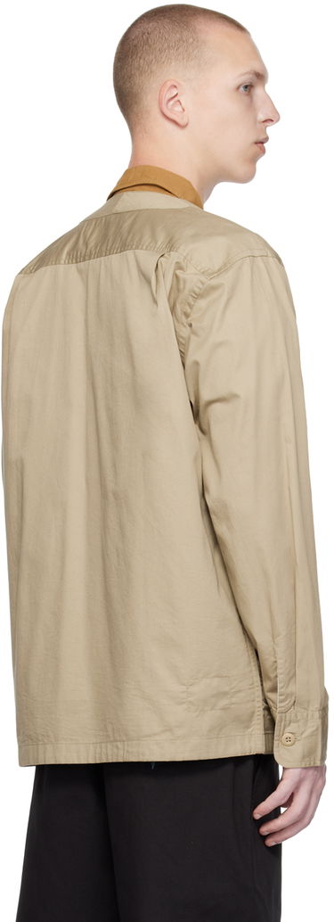 Košeľa Universal Works Universal Works Parachute Shirt Jacket Béžová | P28065, 2