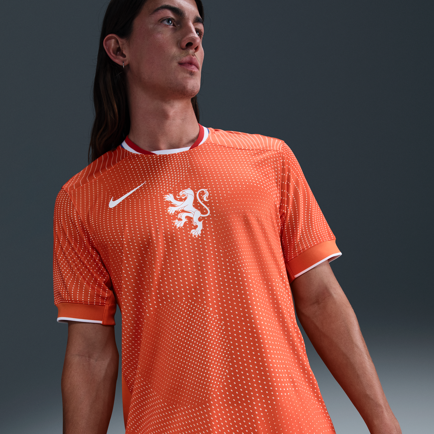 Dres Nike Netherlands Stadium 2025 Dri-FIT Replica Jersey Oranžová | FZ9015-819, 0