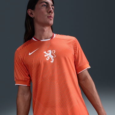 Dres Nike Netherlands Stadium 2025 Dri-FIT Replica Jersey Oranžová | FZ9015-819, 0