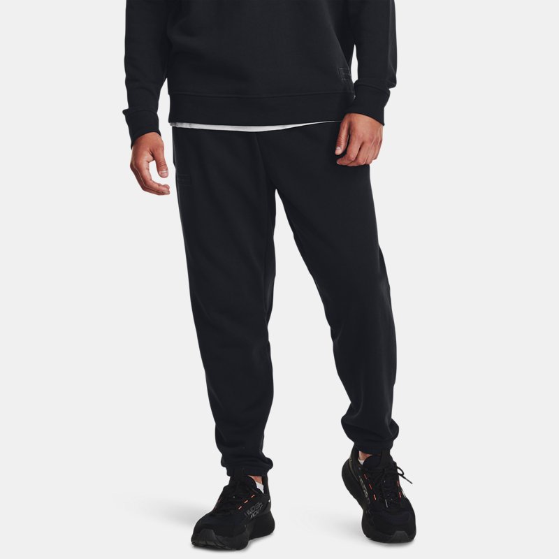 Tepláky Under Armour Heavyweight Terry Joggers Čierna | 1379686-001, 0
