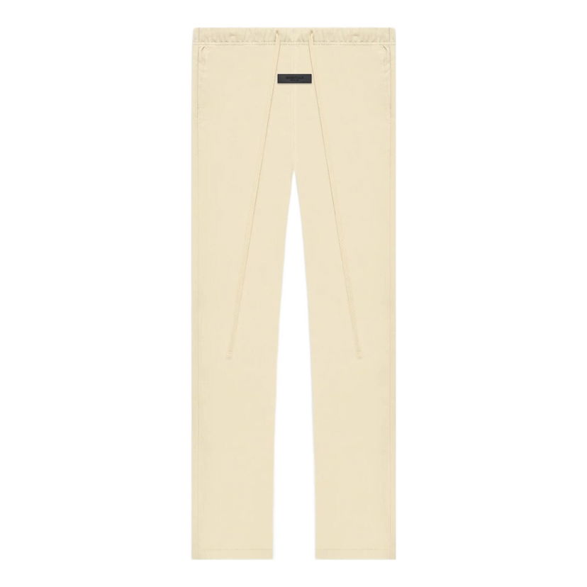 Nohavice Fear of God Essentials Relaxed Trousers Béžová | FOG-FW22-546