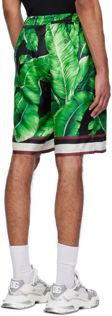 Šortky Dolce & Gabbana Printed Shorts Zelené | GV37ATIS1SG, 2