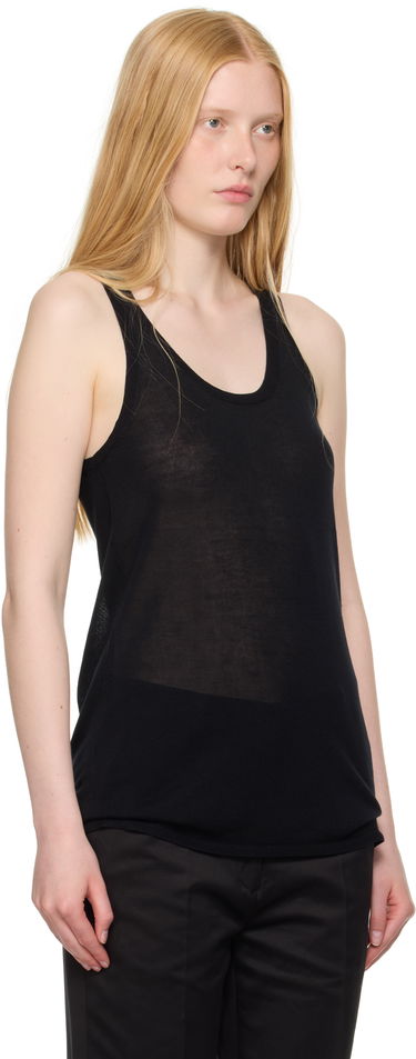 Tielko TOTEME TOTEME Knit Tank Top Biela | 253-WRT0530-YA0079, 4
