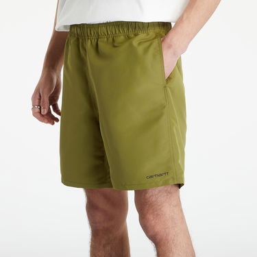 Plavky Carhartt WIP Island Swim Trunks Green Zelené | I030059.1FSXX, 3
