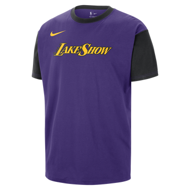 Tričko Nike Los Angeles Lakers City Edition T-Shirt Fialová | HJ2462-504, 2