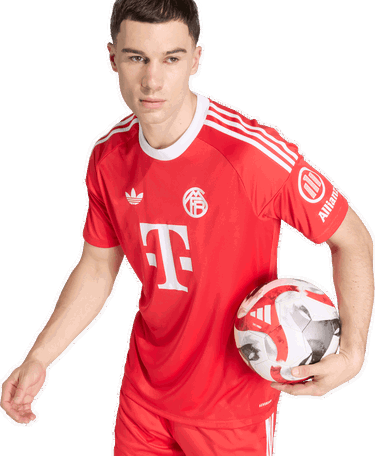 Dres adidas Originals FC Bayern Goalkeeper 3rd Jersey 2025/26 Červená | jn8517, 5