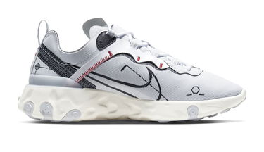 Tenisky a topánky Nike React Element 55 Šedá | CU3009-002, 0