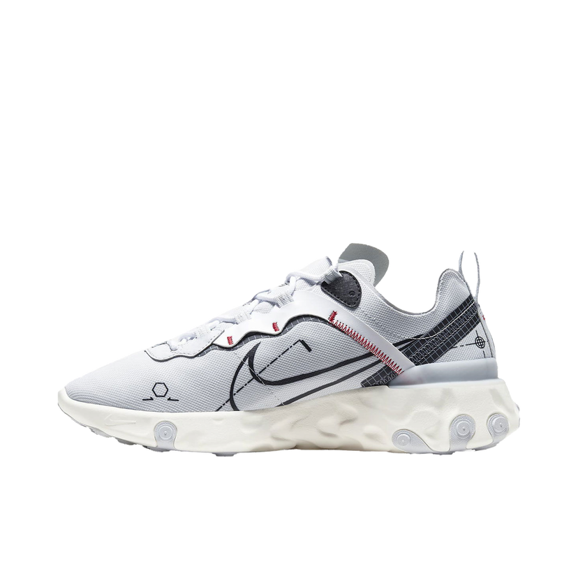Tenisky a topánky Nike React Element 55 Šedá | CU3009-002