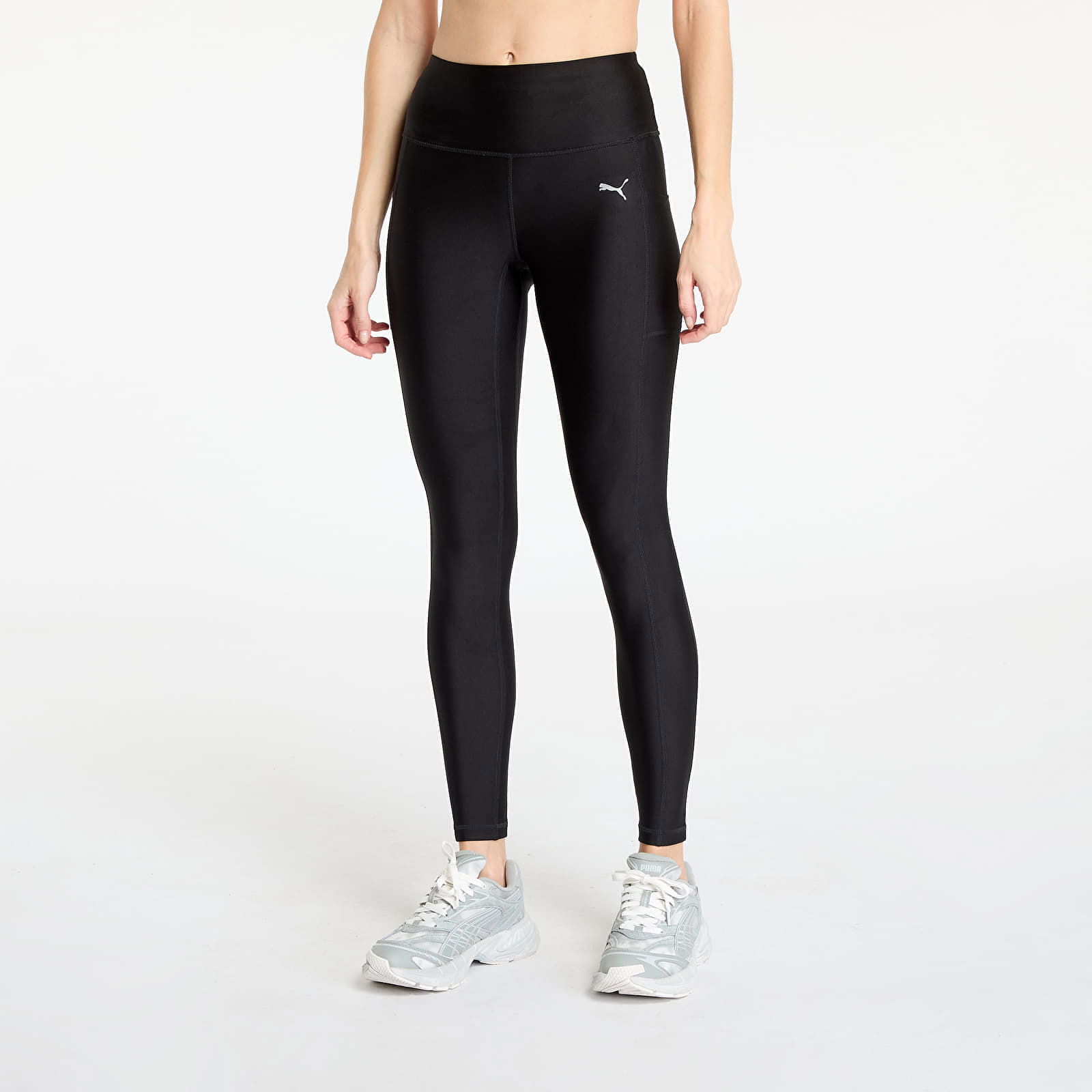 Run Ultraform High Rise Tight Leggings Black