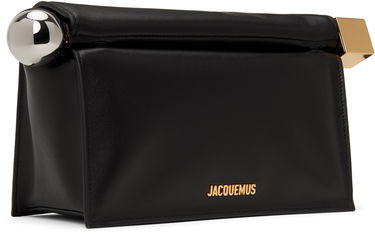 Kabelka Jacquemus Les Sculptures 'La pochette rond carré Pouch Biela | 24E233BA356-3171, 1