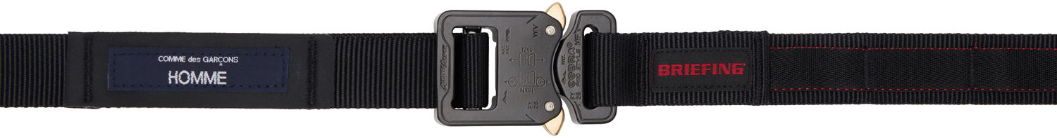 Opasok Comme des Garçons Homme Nylon Tape Belt Čierna | HO-K301-051, 0