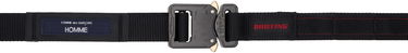 Opasok Comme des Garçons Homme Nylon Tape Belt Čierna | HO-K301-051, 0