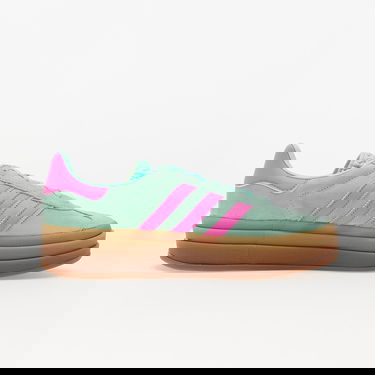Tenisky a topánky adidas Originals Gazelle Bold W Zelené | H06125, 4