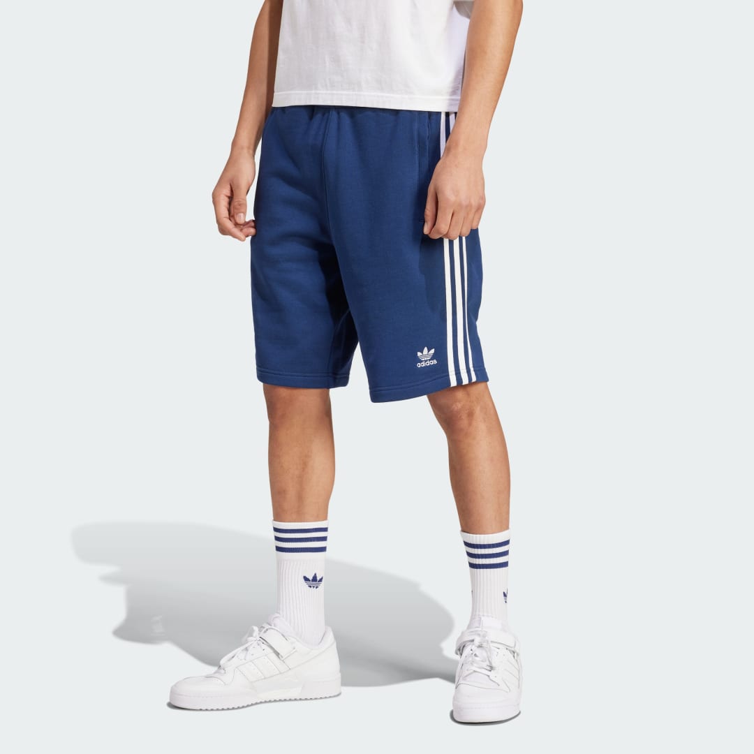 Šortky adidas Performance Adicolor 3-Stripes Modrá | IM9424, 1