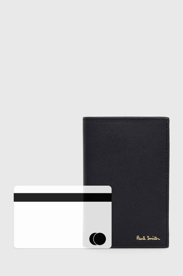 Peňaženka Paul Smith Paul Smith Leather Wallet Čierna | M1A.4774.BMULTI, 5