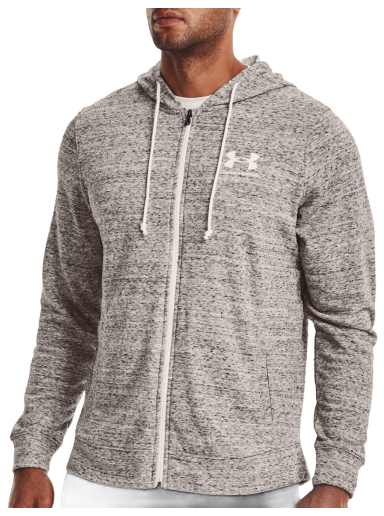 Mikina Under Armour Hoodie Rival Terry Šedá | 1370409-112