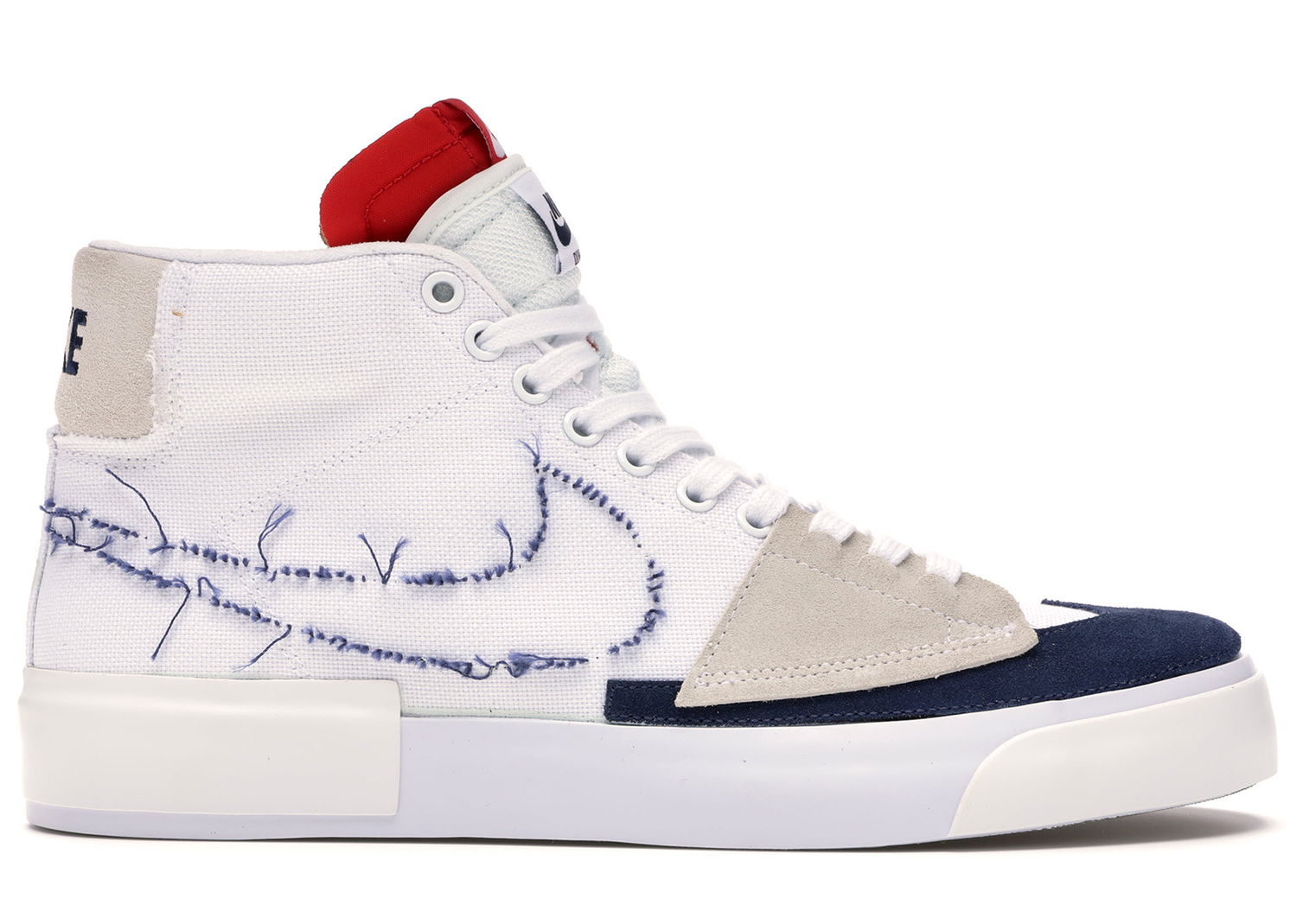 Tenisky a topánky Nike SB Blazer Mid Edge Hack Pack White Biela | CI3833-100, 0