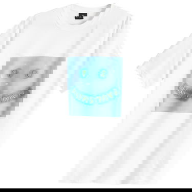 Tričko Paul Smith Paul Smith Blow Up Happy T-Shirt Biela | M2R-011R-NP4643-01, 1