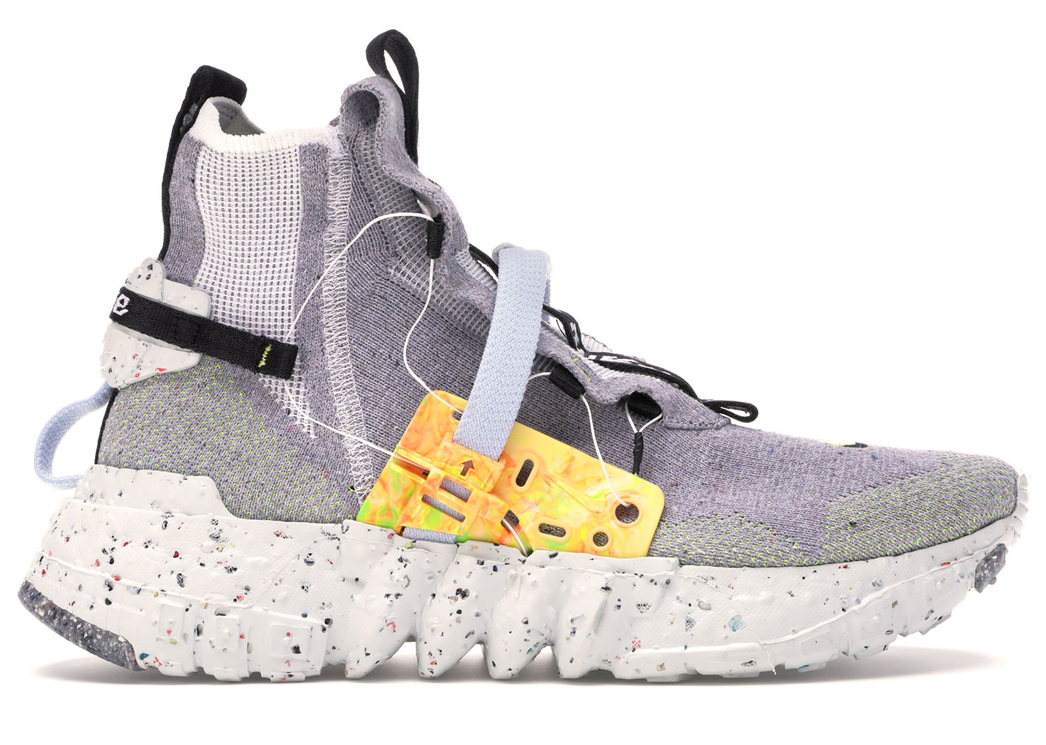 Tenisky a topánky Nike Space Hippie 03 Grey Volt Šedá | CQ3989-002, 0