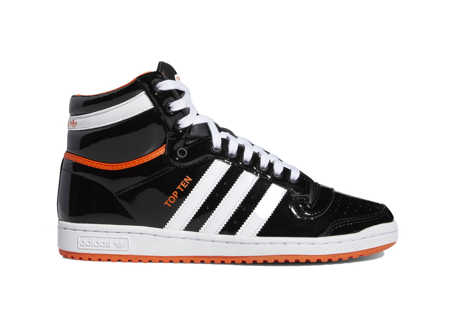 Tenisky a topánky adidas Originals Top Ten Hi Core Black Čierna | FV2449, 0