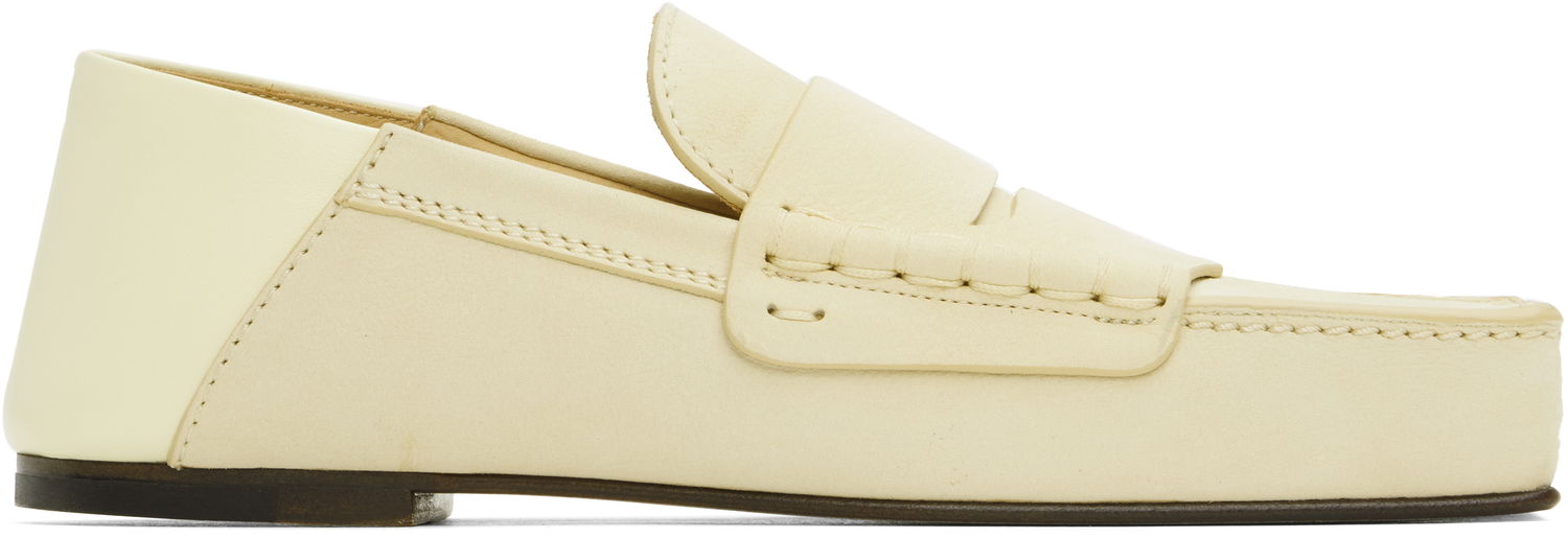 Tenisky a topánky Jacquemus La Casa 'Les Loafers Carré' Žltá | 24H246FO147-4313, 0